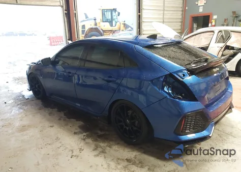 2017 Honda Civic Sport from USA, damaged, VIN SHHFK7H42HU426174